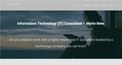 Desktop Screenshot of myrinnew.com